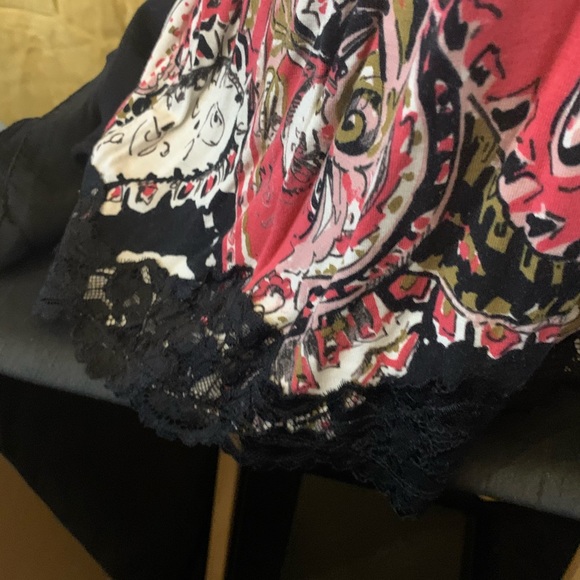 Daisy Fuentes Cardigan/Lane Bryant Cami with lace - Picture 5 of 7